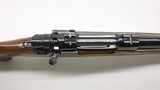 Interarms Mark X 10 International Mannlicher stock 30-06 20" barrel England - 10 of 21
