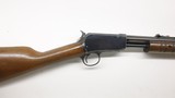 Winchester 62 62A, 22 S L LR, 23