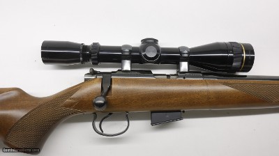 CZ 452-2E ZKM American 17 HMR Leupold 3-9x33 Ultralight scope EFR