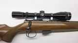 CZ 452-2E ZKM American 17 HMR Leupold 3-9x33 Ultralight scope EFR