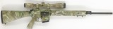 Remington VTR R15 R-15 Camo, 204 Ruger with Nikon Scope - 20 of 21