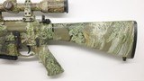 Remington VTR R15 R-15 Camo, 204 Ruger with Nikon Scope - 19 of 21