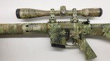 Remington VTR R15 R-15 Camo, 204 Ruger with Nikon Scope - 18 of 21