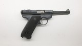 Ruger Standard Pistol, pre Mark 1, 22LR 4.75