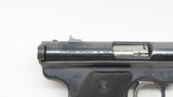 Ruger Standard Pistol, pre Mark 1, 22LR 4.75