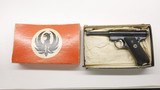 Ruger Standard Pistol, pre Mark 1, 22LR 4.75