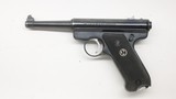Ruger Standard Pistol, pre Mark 1, 22LR 4.75