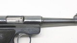 Ruger Standard Pistol, pre Mark 1, 22LR 4.75
