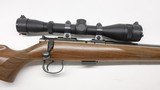 CZ 452-2E American 17 Mach 2 Leupold 3-9x33 VX-2 scope AO