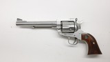 Ruger New Model Blackhawk Stainless 9mm/357 Mag 6.5