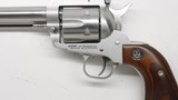 Ruger New Model Blackhawk Stainless 9mm/357 Mag 6.5