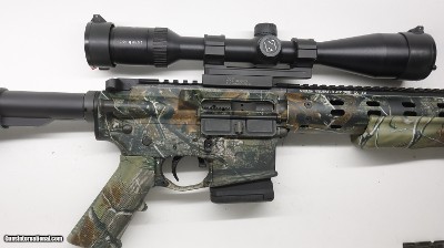 Ambush Firearms Camo Daniel Defense A11 5.56mm Zeiss scope