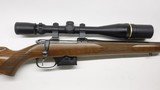 CZ 527 American 204 Rug Leupold VX3 6.5-20 44mm Single Set Trigger - 1 of 22
