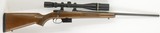 CZ 527 American 204 Rug Leupold VX3 6.5-20 44mm Single Set Trigger - 21 of 22