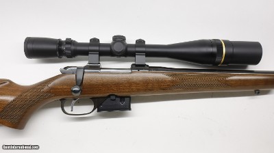 CZ 527 American 204 Rug Leupold VX3 6.5-20 44mm Single Set Trigger - Image 1 of 22
