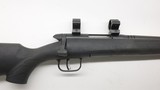 Savage B-Mag 17 WSM Winchester Super Mag with rings - 1 of 20