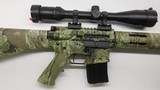 Remington VTR R15 R-15 Camo, 204 Ruger with Zeiss Scope - 1 of 21