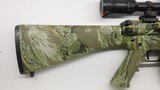 Remington VTR R15 R-15 Camo, 204 Ruger with Zeiss Scope - 3 of 21