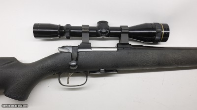 CZ 527 MIP American Synthetic 223 Rem Leupold 3-9 Ultralight EFR - Image 1 of 21