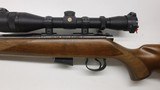 CZ 452 452-2E ZKM American 17 HMR 17" Threaded Leupold VX-2 3-9x Boxed - 19 of 22
