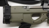 FN PS90 FNH OD Greed 5.7x28mm Factory sling and shell catcher Boxed - 4 of 17