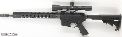 Rock River Arms LAR-15 5.56 Blackhawk Rifle scope Cased - Image 20 of 20