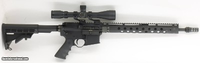 Rock River Arms LAR-15 5.56 Blackhawk Rifle scope Cased - Image 19 of 20