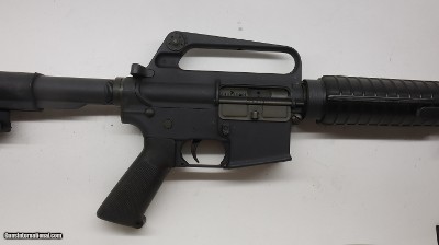 Colt AR-15 AR15 SP1 Early gun, 223 Rem, Laser tele stock 1979