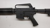 Colt AR-15 AR15 SP1 Early gun, 223 Rem, Laser tele stock 1979 - 18 of 22