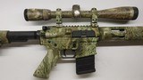 Remington R15 R 15 VTR Camo, 223 Rem with Nikon Scope