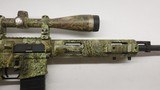 Remington R15 R-15 VTR Camo, 223 Rem with Nikon Scope - 4 of 22