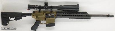 Christensen Arms AR10 CA Tac 10 6.5 Creed Nightforce NX5 5.5-22x - Image 20 of 21
