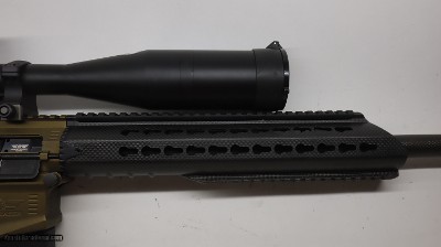 Christensen Arms AR10 CA Tac 10 6.5 Creed Nightforce NX5 5.5-22x - Image 4 of 21