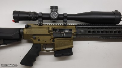 Christensen Arms AR10 CA Tac 10 6.5 Creed Nightforce NX5 5.5-22x