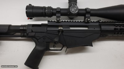 Ruger Precision Rifle 6.5 Creedmoor with Nightforce NX5 5.5-22x 56 18005