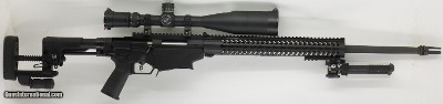 Ruger Precision Rifle 6.5 Creedmoor with Nightforce NX5 5.5-22x 56 18005 - Image 20 of 21