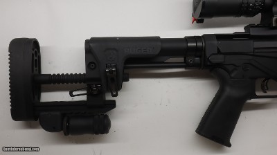 Ruger Precision Rifle 6.5 Creedmoor with Nightforce NX5 5.5-22x 56 18005 - Image 3 of 21