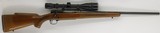 Winchester 70 Standard 222 Remington 22