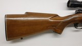 Winchester 70 Standard 222 Remington 22