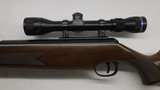 RWS Diana 52 177 caliber Air Rifle Beeman 2-7 Scope - 19 of 22