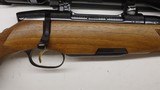 Steyr Luxus 7mm Rem Mag Swarovski Scope Single set trigger 1986