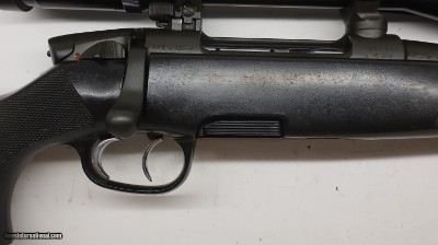 Steyr Model M 270 Win Synthetic, Kahles Scope Double Set Trigger - Image 1 of 22