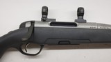 Steyr Mountain RIfle Stainless 243 Win Single Set Trigger cased