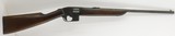 Savage 1912 22LR semi auto rifle, 20