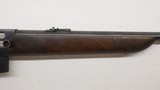 Savage 1912 22LR semi auto rifle, 20