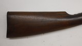 Savage 1912 22LR semi auto rifle, 20