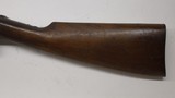 Savage 1912 22LR semi auto rifle, 20