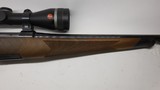Steyr Luxus 243 Winchester Leica Scope Single set trigger 2000 Box - 4 of 22