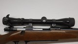 Ruger M77 77 Tang Safety, 7mm Remington mag, Vintage Redfield Factory rings, 1982 - 4 of 22