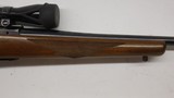 Ruger M77 77 Tang Safety, 7mm Remington mag, Vintage Redfield Factory rings, 1982 - 5 of 22